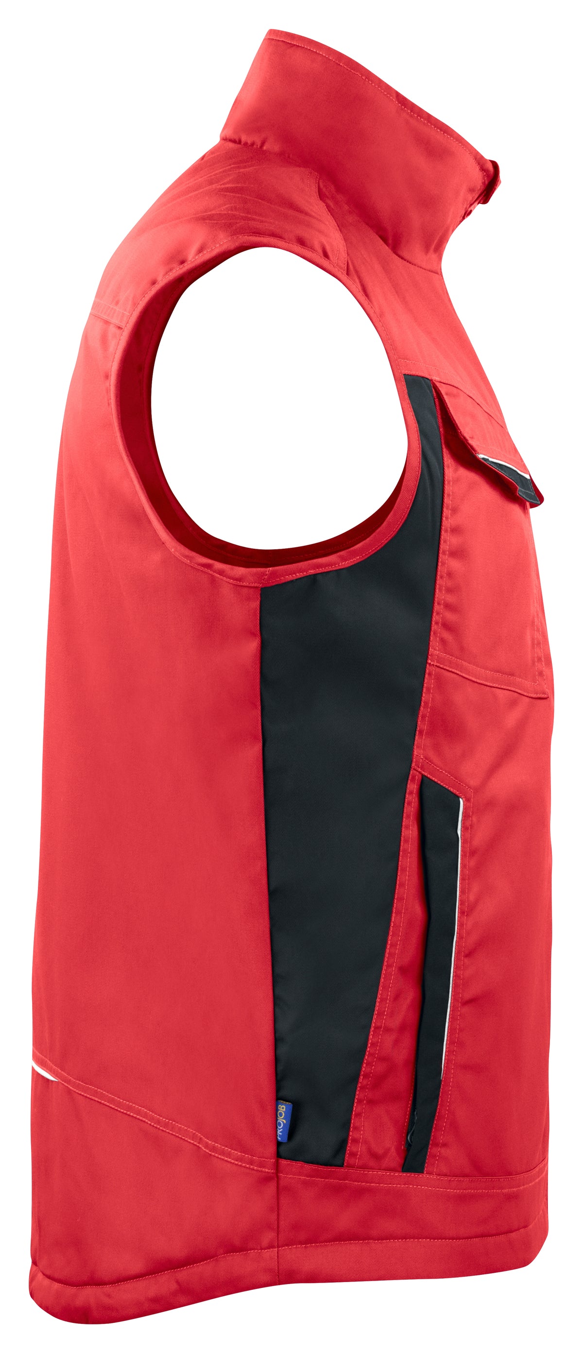 Gefütterte Weste 5704 – Rot