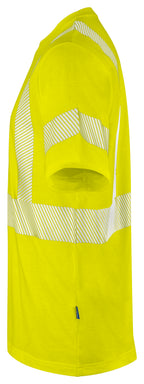 T-Shirt EN ISO 20471 Klasse 3/2 6013 – Gelb