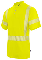 Polo Pique EN ISO 20471 Klasse 3/2 6015 – Gelb