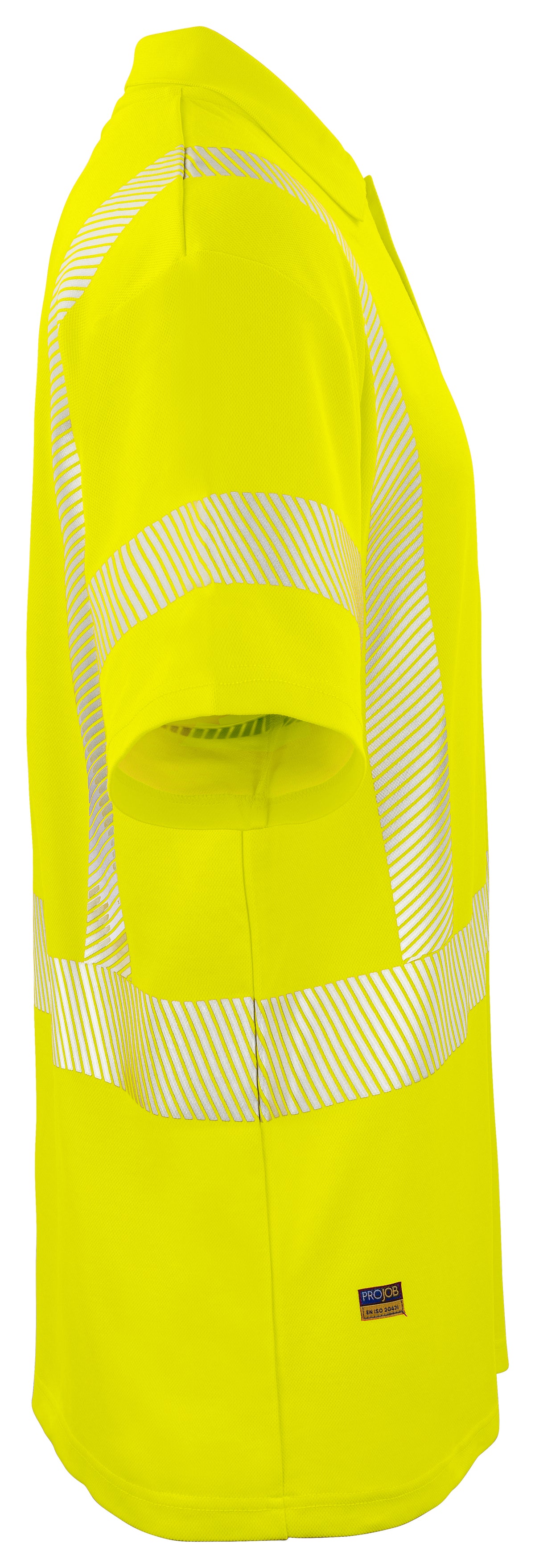 Polo Pique EN ISO 20471 Klasse 3/2 6015 – Gelb