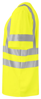 T-Shirt EN ISO 20471 Klasse 2/3 6030 – Gelb