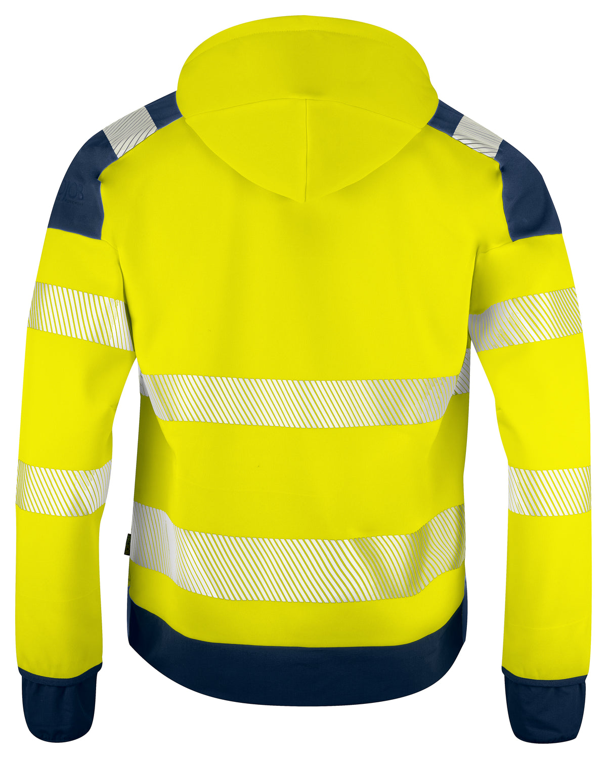 Kapuzenjacke EN ISO 20471 Klasse 3/2 6110 – Gelb/Marine