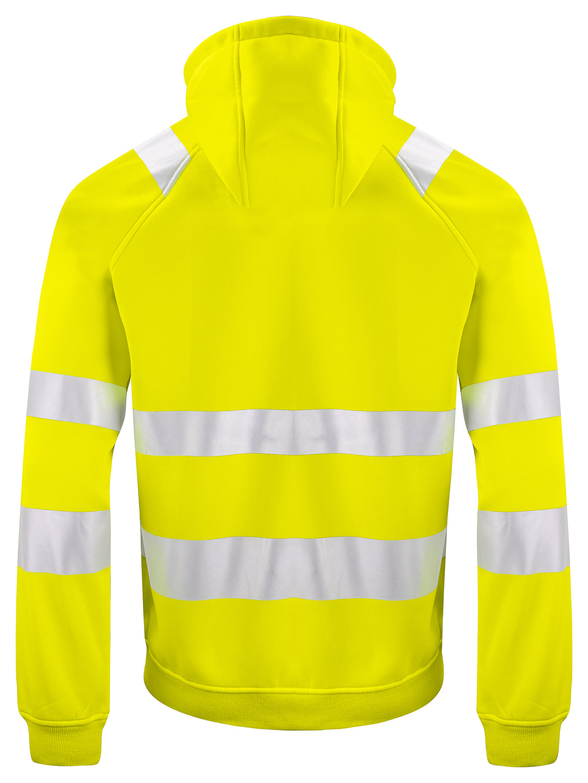 Kapuzenjacke EN ISO 20471 Class 3/2 6132 – Gelb/Schwarz