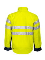 Jacke EN ISO 20471 Klasse 3 6401 – Gelb/Marine