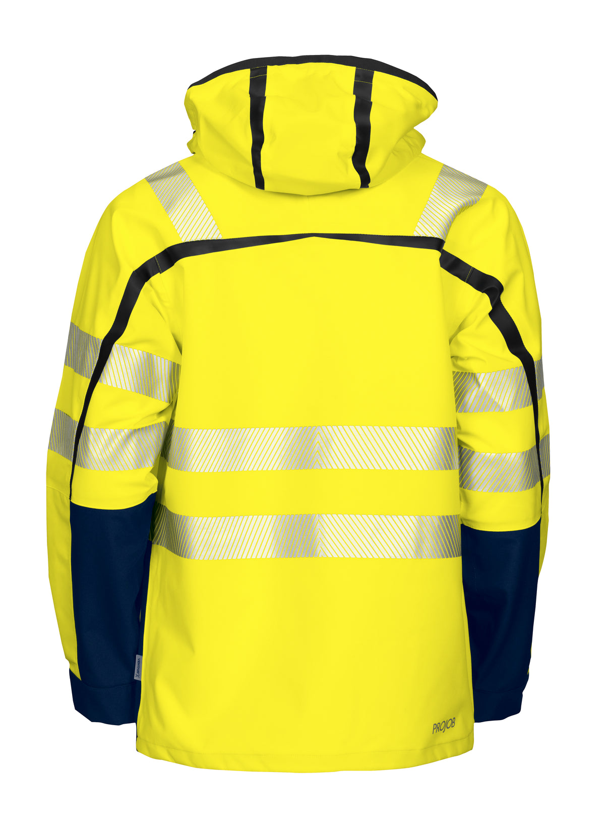 Funktionsjacke EN ISO 20471 Klasse 3/2 6417 – Gelb/Marine