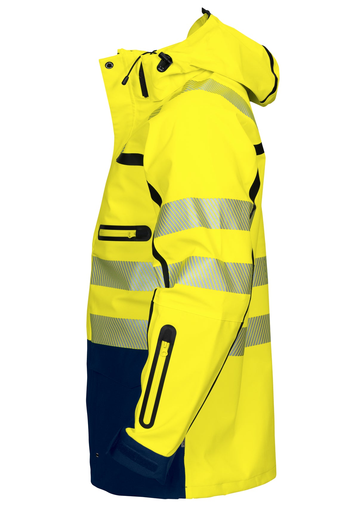Funktionsjacke EN ISO 20471 Klasse 3/2 6417 – Gelb/Marine