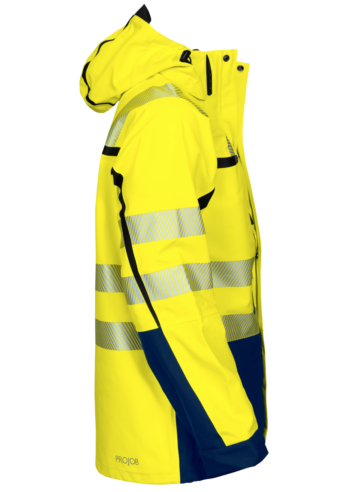 Funktionsjacke EN ISO 20471 Klasse 3/2 6417 – Gelb/Marine