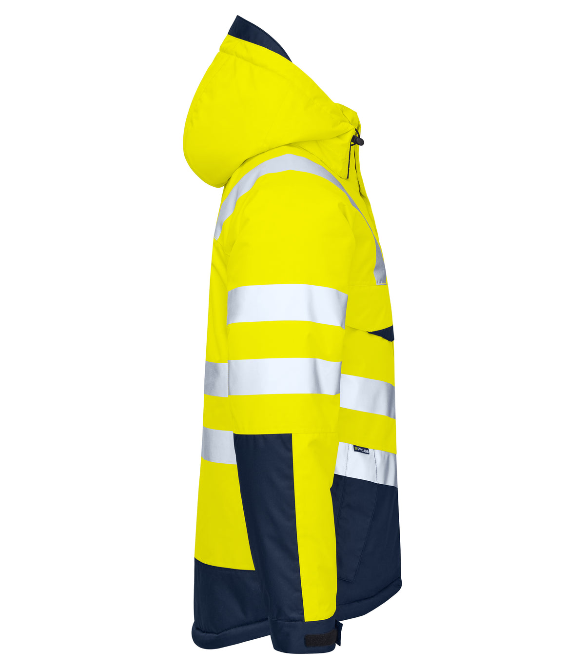 Funktionsjacke, Wattiert EN ISO 20471 Klasse 3 6425 – Gelb/Marine