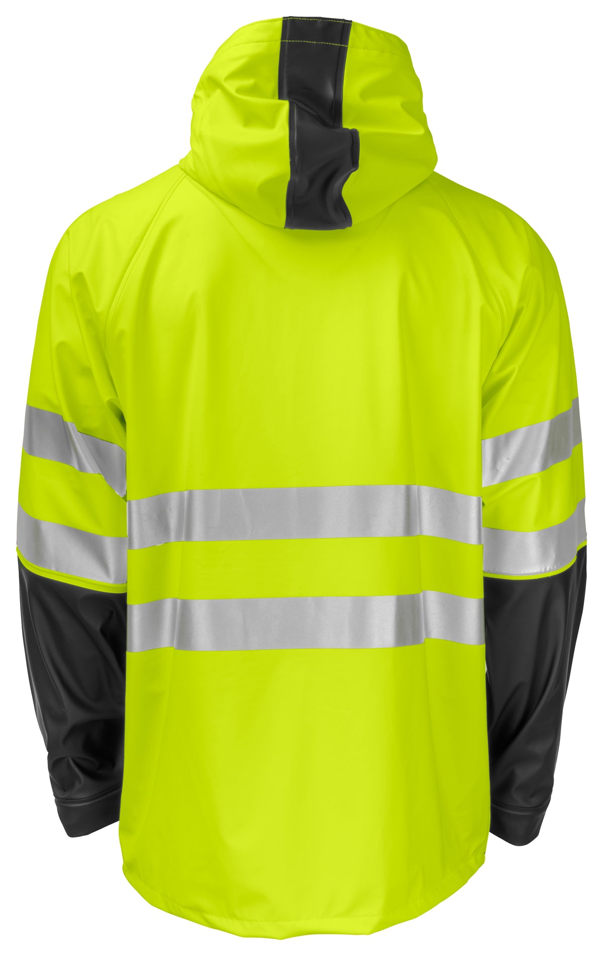 Regenjacke EN ISO 20471 Klasse 3/2 6431 – Gelb/Schwarz