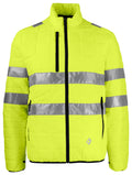 3-IN-1 Funktionsjacke EN ISO 20471 Klasse 3/2 6445 – Gelb/Marine