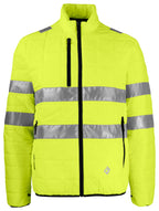 3-IN-1 Funktionsjacke EN ISO 20471 Klasse 3/2 6445 – Gelb/Marine