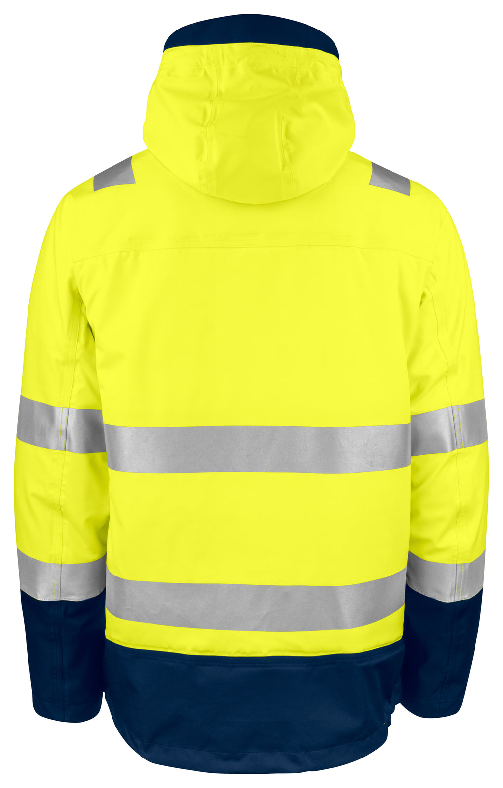 3-IN-1 Funktionsjacke EN ISO 20471 Klasse 3/2 6445 – Gelb/Marine