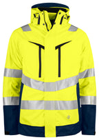 3-IN-1 Funktionsjacke EN ISO 20471 Klasse 3/2 6445 – Gelb/Marine
