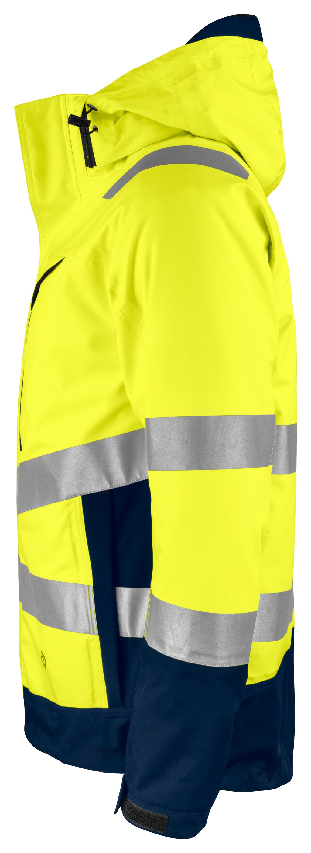 3-IN-1 Funktionsjacke EN ISO 20471 Klasse 3/2 6445 – Gelb/Marine