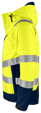 3-IN-1 Funktionsjacke EN ISO 20471 Klasse 3/2 6445 – Gelb/Marine