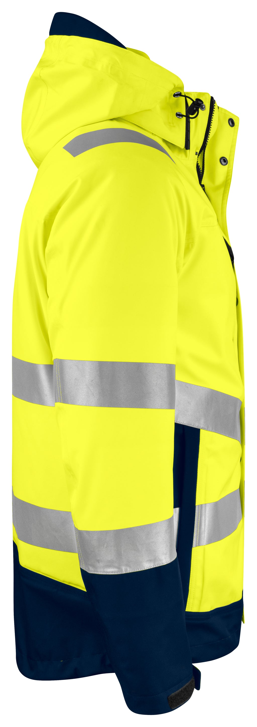 3-IN-1 Funktionsjacke EN ISO 20471 Klasse 3/2 6445 – Gelb/Marine