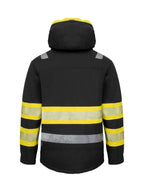 Funktionsjacke EN ISO 20471 Klasse 1 6446 – Gelb/Schwarz