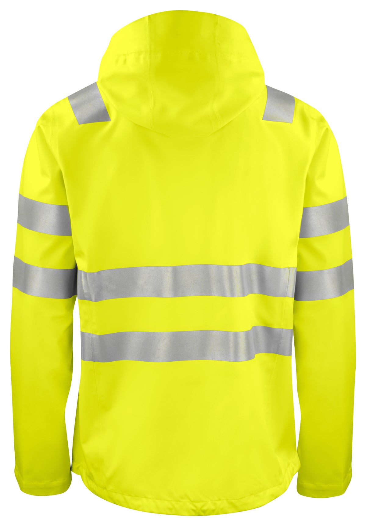 Regenjacke EN ISO 20471 Klasse 3 6450 – Gelb/Schwarz