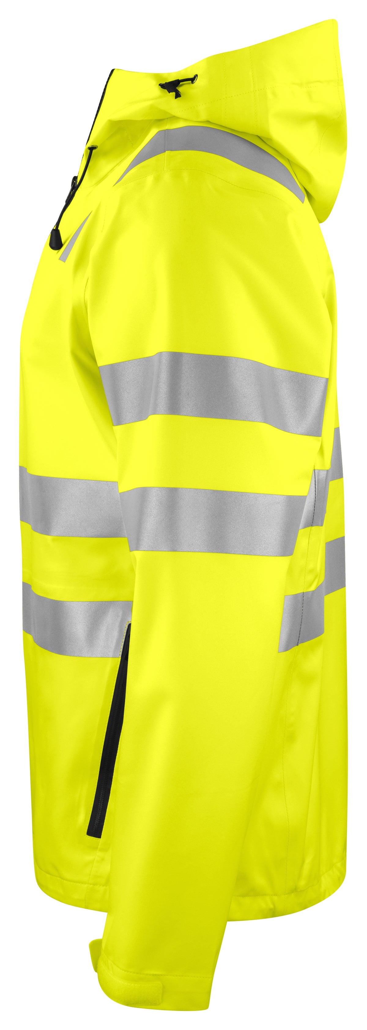 Regenjacke EN ISO 20471 Klasse 3 6450 – Gelb/Schwarz