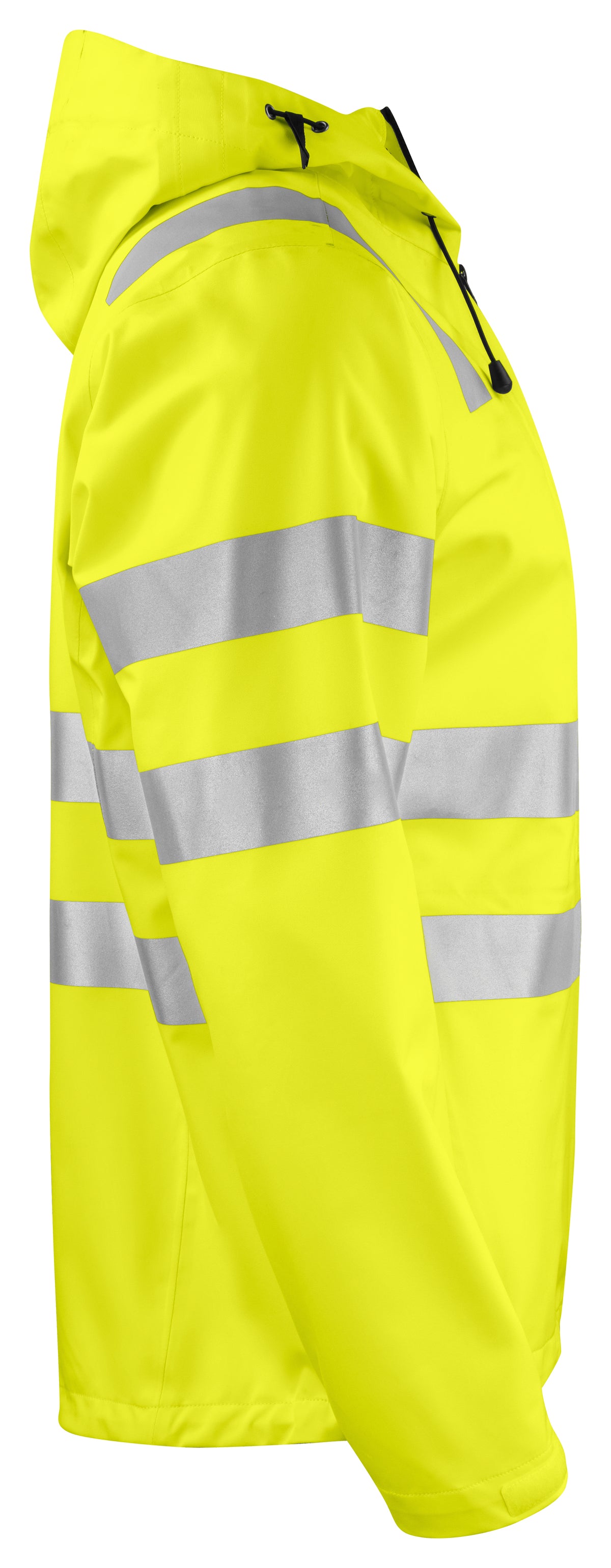 Regenjacke EN ISO 20471 Klasse 3 6450 – Gelb/Schwarz