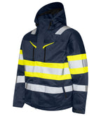 Funktionsjacke EN ISO 20471 Klasse 1 6454 – Gelb/Marine