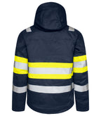 Funktionsjacke EN ISO 20471 Klasse 1 6454 – Gelb/Marine