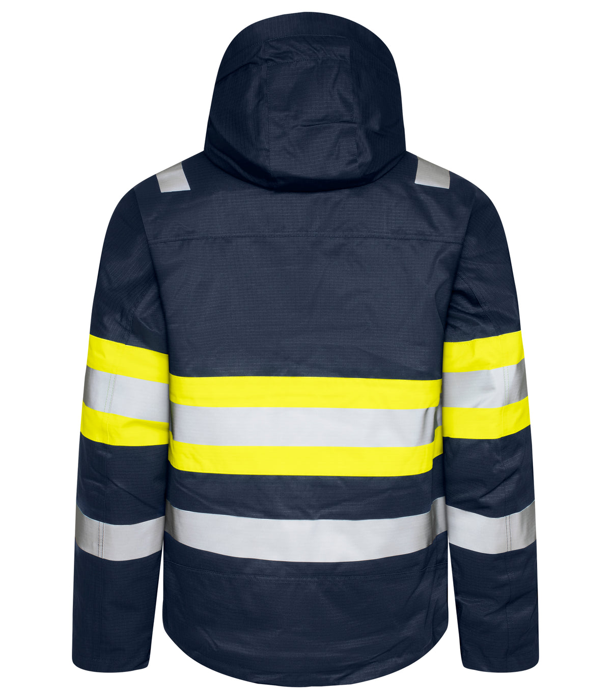 Funktionsjacke EN ISO 20471 Klasse 1 6454 – Gelb/Marine