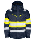 Funktionsjacke EN ISO 20471 Klasse 1 6454 – Gelb/Marine