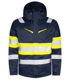 Funktionsjacke EN ISO 20471 Klasse 1 6454 – Gelb/Marine