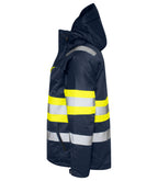 Funktionsjacke EN ISO 20471 Klasse 1 6454 – Gelb/Marine