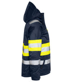 Funktionsjacke EN ISO 20471 Klasse 1 6454 – Gelb/Marine
