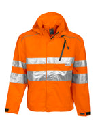 Allround Jacke EN ISO 20471 Klasse 3 6466 – Orange