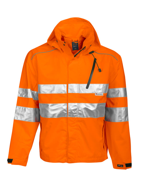 Allround Jacke EN ISO 20471 Klasse 3 6466 – Orange