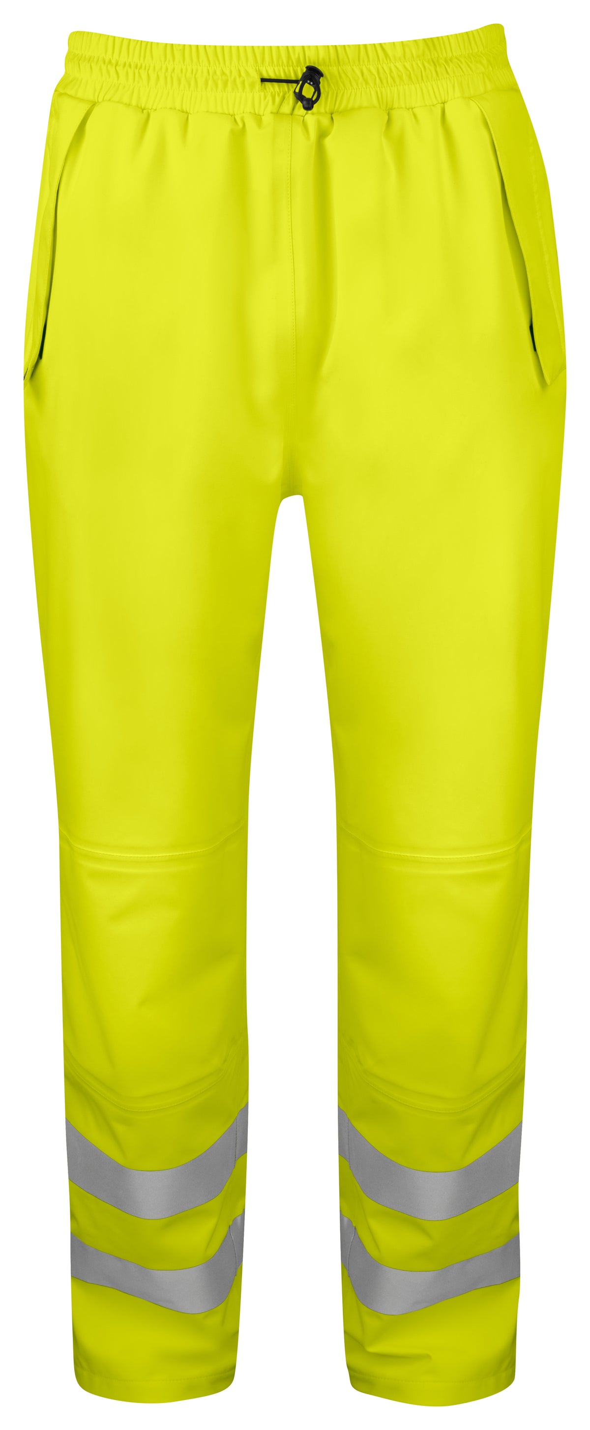 Regenhose EN ISO 20471 Klasse 2 6550 – Gelb/Schwarz