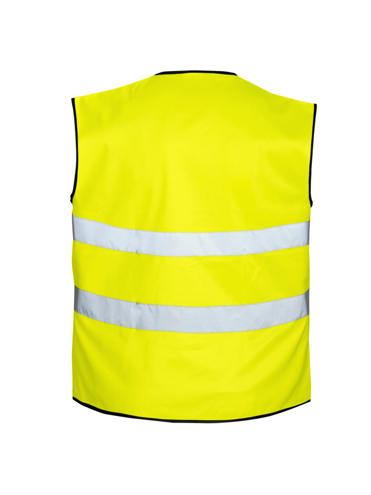 Vest EN ISO 20471 Class 2 6713 – Gelb/Schwarz