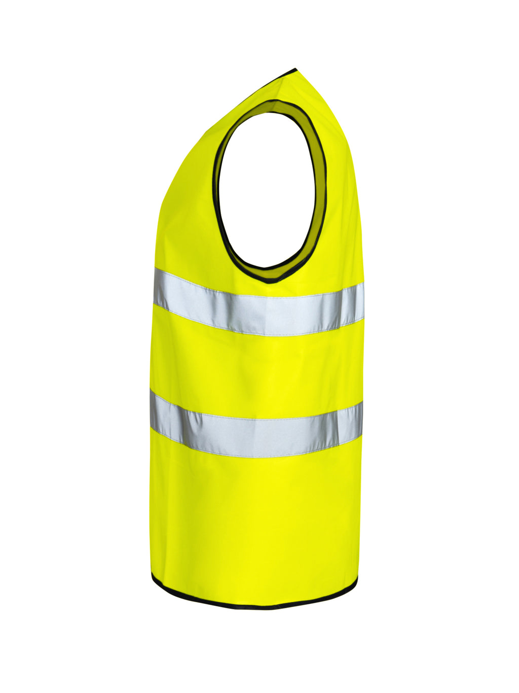 Vest EN ISO 20471 Class 2 6713 – Gelb/Schwarz