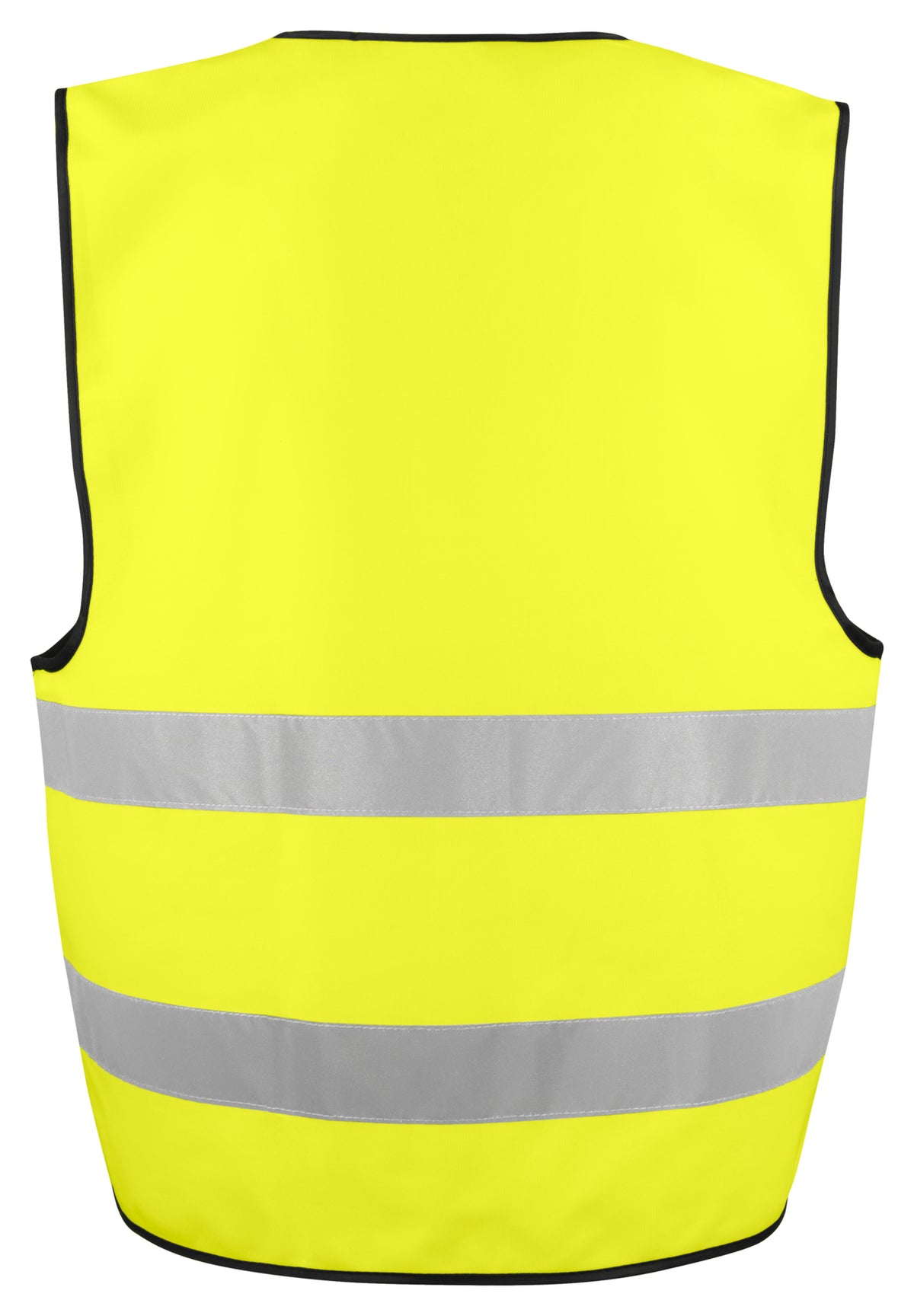Vest EN ISO 20471 Class 2 6714 – Yellow/Black