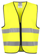Vest EN ISO 20471 Class 2 6714 – Yellow/Black