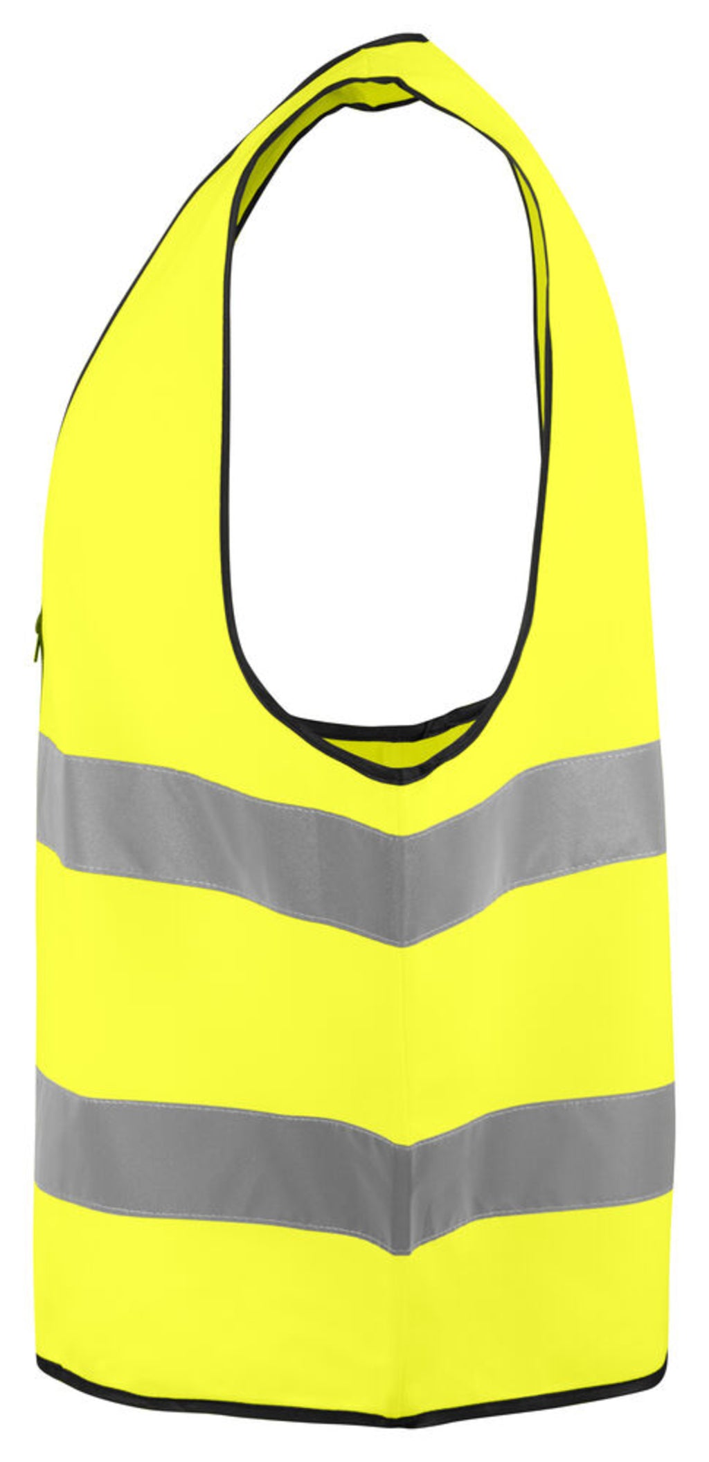 Vest EN ISO 20471 Class 2 6714 – Yellow/Black