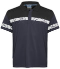 Pique 7003 – Marine/Schwarz