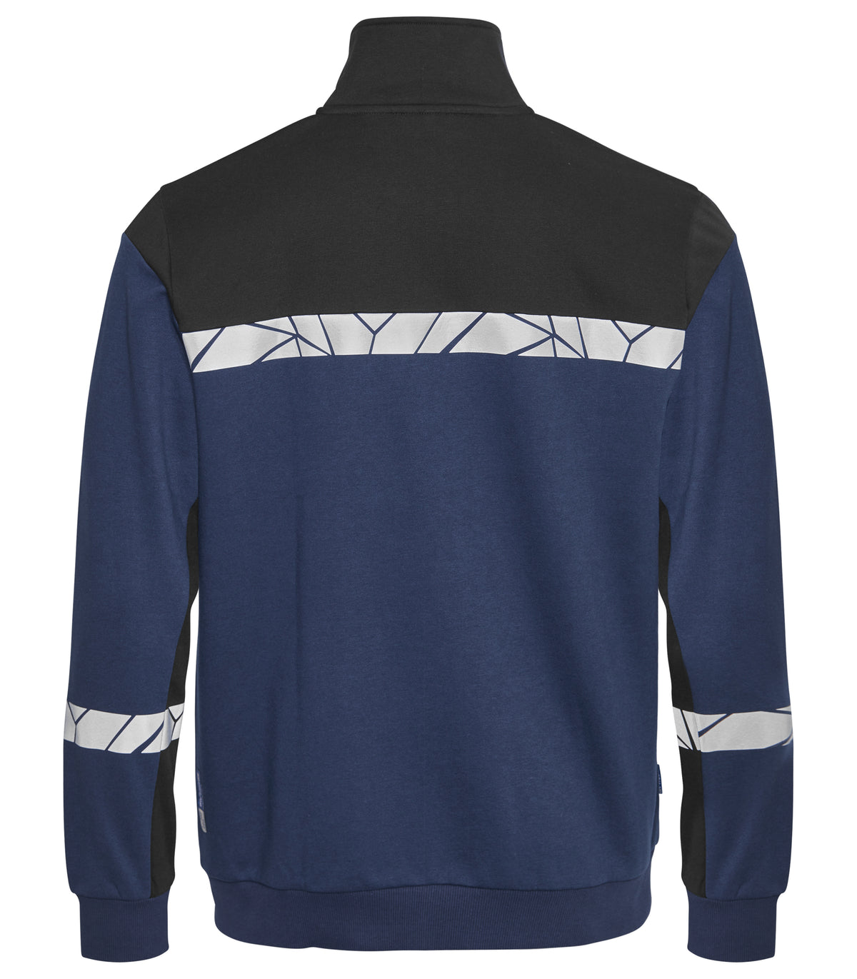 Sweat-Jacke 7103 – Marine/schwarz