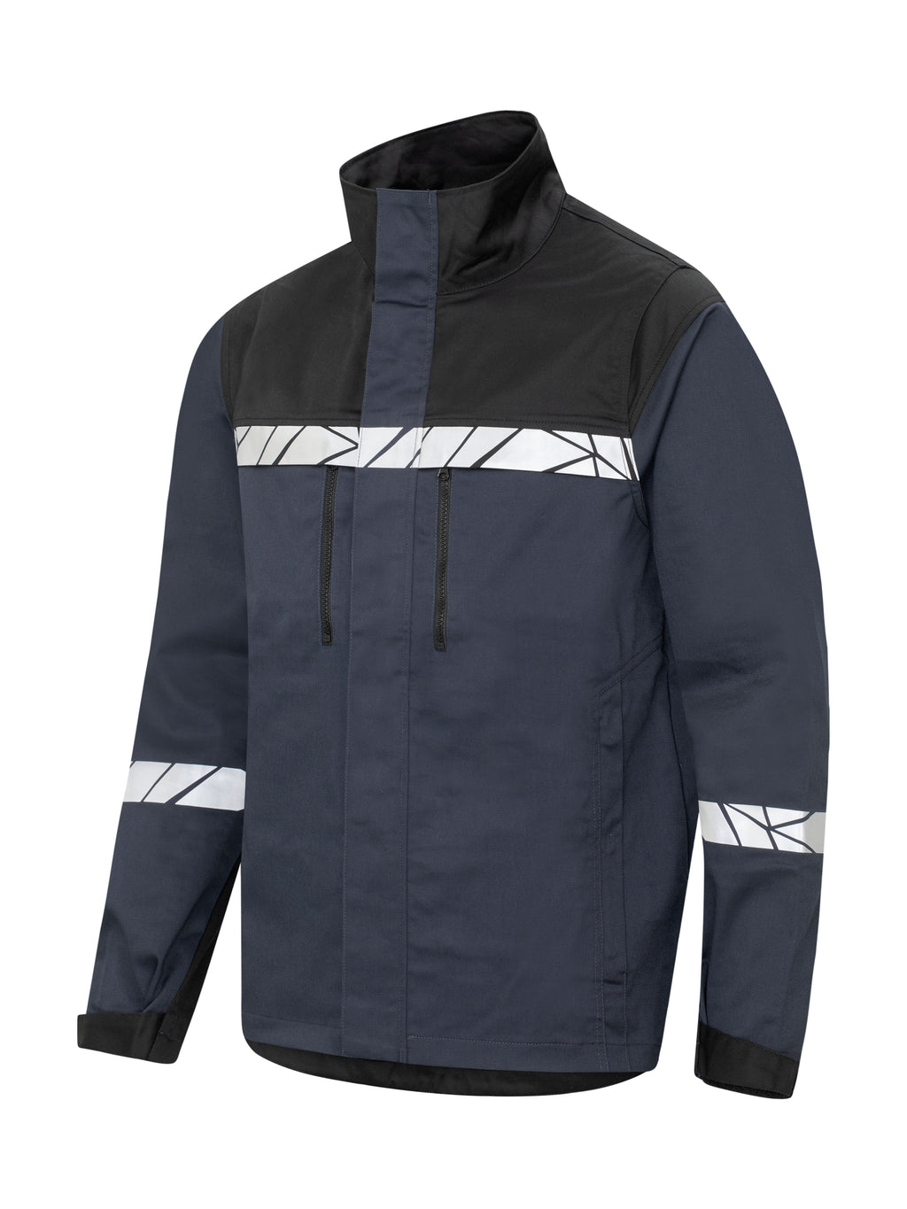Arbeitsjacke 7416 – Marine/schwarz