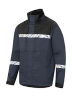 Arbeitsjacke 7416 – Marine/schwarz