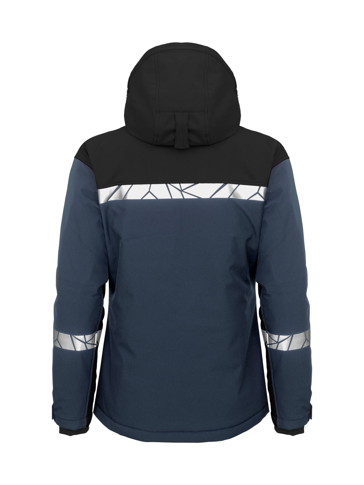 Damen Softshell Jacke 7417 – Marine/schwarz