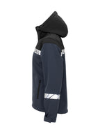 Damen Softshell Jacke 7417 – Marine/schwarz