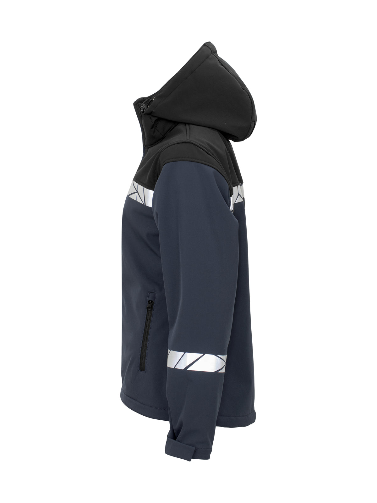 Damen Softshell Jacke 7417 – Marine/schwarz