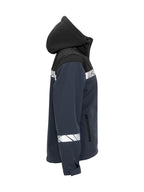 Damen Softshell Jacke 7417 – Marine/schwarz