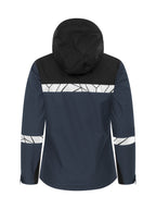 Damen Shell Jacke 7419 – Marine/schwarz