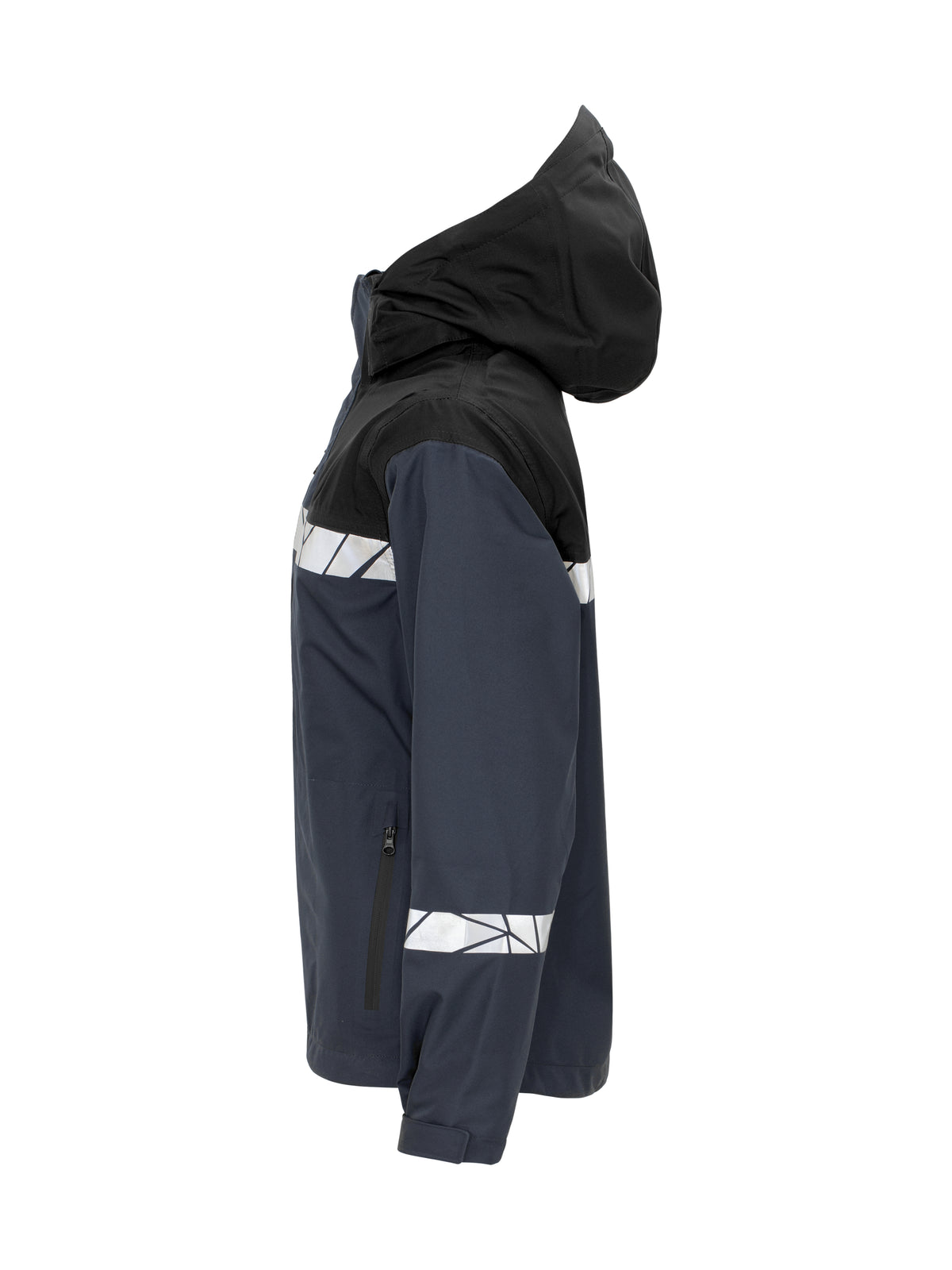 Damen Shell Jacke 7419 – Marine/schwarz