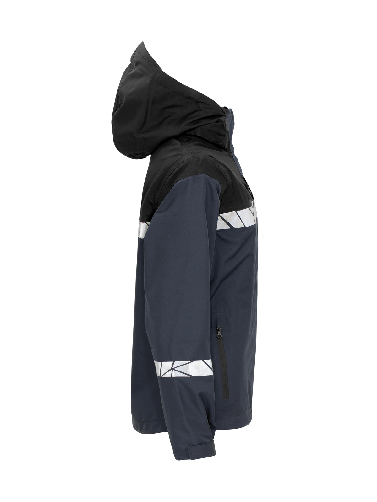 Damen Shell Jacke 7419 – Marine/schwarz